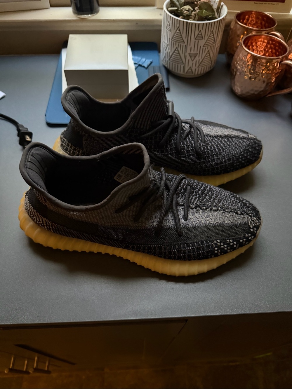 Yeezy 350 Carbon